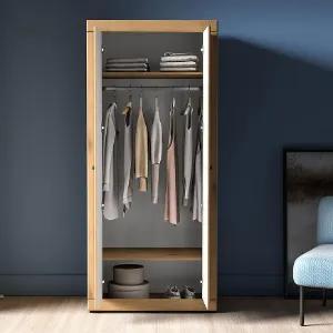 Obrazek Szafa Dora 01 dąb evoke