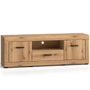 Obrazek Szafka RTV Dora 06 dąb evoke
