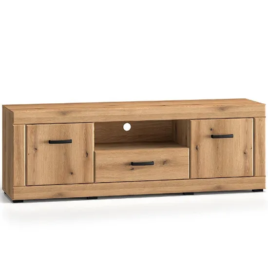 Obrazek Szafka RTV Dora 06 dąb evoke