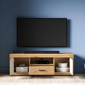 Obrazek Szafka RTV Dora 06 dąb evoke