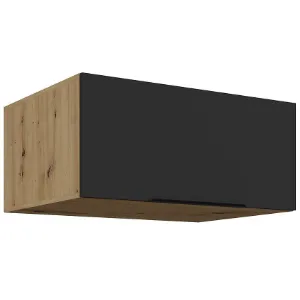 Obrazek Szafka Kuchenna Aria-Bl/Ar Anti Fingerprint 80 Nagu-36 1f