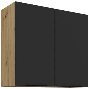 Obrazek Szafka Kuchenna Aria-Bl/Ar Anti Fingerprint 80g-72 2f