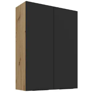 Obrazek Szafka Kuchenna Aria-Bl/Ar Anti Fingerprint 80g-108 2f