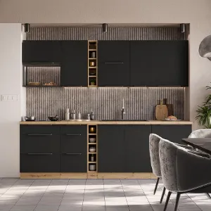 Obrazek Szafka Kuchenna Aria-Bl/Ar Anti Fingerprint 60gu-36 1f