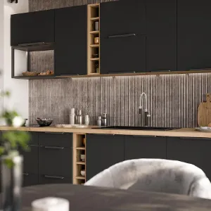 Obrazek Szafka Kuchenna Aria-Bl/Ar Anti Fingerprint 60gu-36 1f