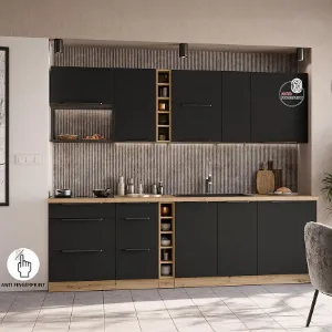 Obrazek Szafka Kuchenna Aria-Bl/Ar Anti Fingerprint 60gu-36 1f