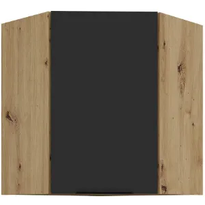 Obrazek Szafka Kuchenna Aria-Bl/Ar Anti Fingerprint 60x60 Gn-72 1f (45°)