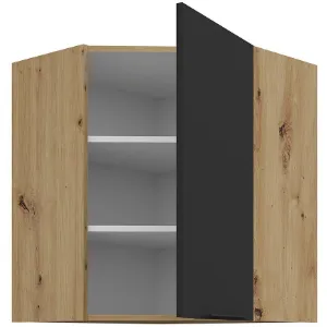 Obrazek Szafka Kuchenna Aria-Bl/Ar Anti Fingerprint 60x60 Gn-72 1f (45°)