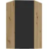 Obrazek Szafka Kuchenna Aria-Bl/Ar Anti Fingerprint 60x60 Gn-108 1f (45°)