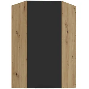 Obrazek Szafka Kuchenna Aria-Bl/Ar Anti Fingerprint 60x60 Gn-108 1f (45°)