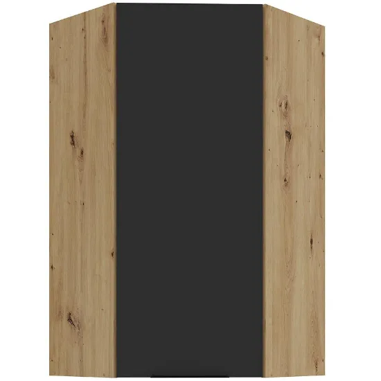 Obrazek Szafka Kuchenna Aria-Bl/Ar Anti Fingerprint 60x60 Gn-108 1f (45°)