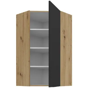 Obrazek Szafka Kuchenna Aria-Bl/Ar Anti Fingerprint 60x60 Gn-108 1f (45°)