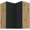 Obrazek Szafka Kuchenna Aria-Bl/Ar Anti Fingerprint 60x60 Gn-72 2f (90°)