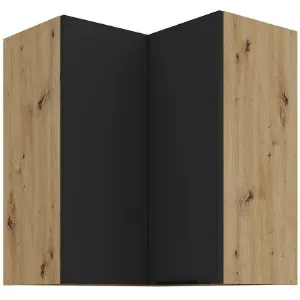 Obrazek Szafka Kuchenna Aria-Bl/Ar Anti Fingerprint 60x60 Gn-72 2f (90°)