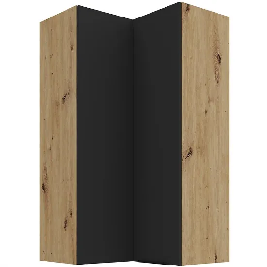 Obrazek Szafka Kuchenna Aria-Bl/Ar Anti Fingerprint 60x60 Gn-108 2f (90°)