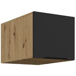 Obrazek Szafka Kuchenna Aria-Bl/Ar Anti Fingerprint 40 Nagu-36 1f