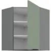 Obrazek Szafka Kuchenna Aria-Sa/Ant Anti Fingerprint 60x60 Gn-72 1f (45°)