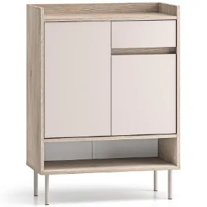 Obrazek Szafka na buty Voco 03 dąb cremona/cashmere