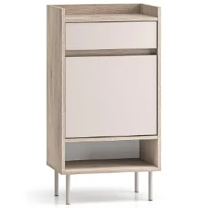 Obrazek Szafka na buty Voco 04 dąb cremona/cashmere