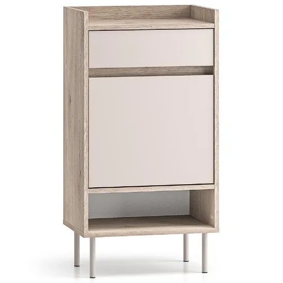 Obrazek Szafka na buty Voco 04 dąb cremona/cashmere