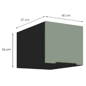 Obrazek Szafka Kuchenna Aria-Sa/Bl Anti Fingerprint 40 Nagu-36 1f