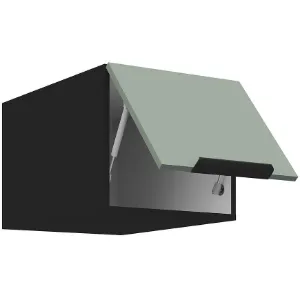 Obrazek Szafka Kuchenna Aria-Sa/Bl Anti Fingerprint 40 Nagu-36 1f