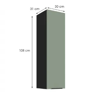 Obrazek Szafka Kuchenna Aria-Sa/Bl Anti Fingerprint 30g-108 1f
