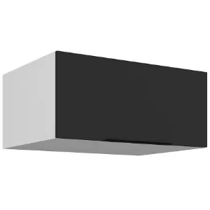 Obrazek Szafka Kuchenna Aria-Bl/Wh Anti Fingerprint 80 Nagu-36 1f