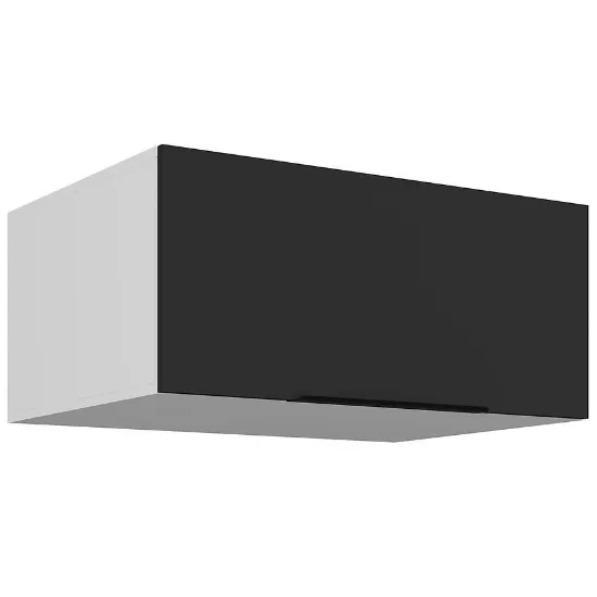 Obrazek Szafka Kuchenna Aria-Bl/Wh Anti Fingerprint 80 Nagu-36 1f