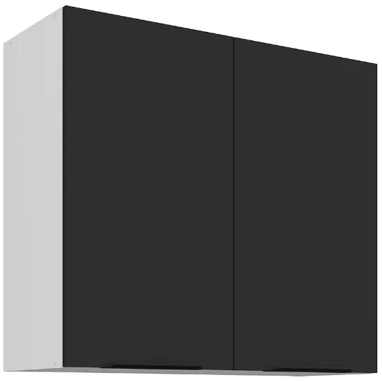 Obrazek Szafka Kuchenna Aria-Bl/Wh Anti Fingerprint 80g-72 2f