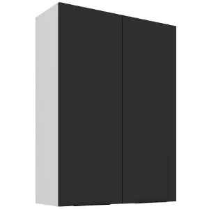 Obrazek Szafka Kuchenna Aria-Bl/Wh Anti Fingerprint 80g-108 2f