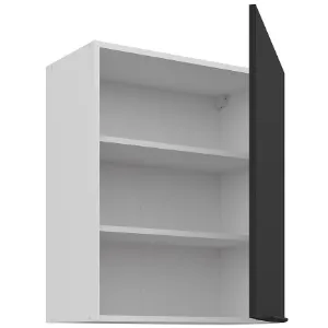 Obrazek Szafka Kuchenna Aria-Bl/Wh Anti Fingerprint 60g-72 1f