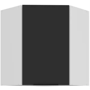 Obrazek Szafka Kuchenna Aria-Bl/Wh Anti Fingerprint 60x60 Gn-72 1f (45°)