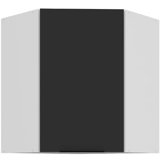 Obrazek Szafka Kuchenna Aria-Bl/Wh Anti Fingerprint 60x60 Gn-72 1f (45°)