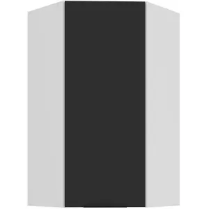 Obrazek Szafka Kuchenna Aria-Bl/Wh Anti Fingerprint 60x60 Gn-108 1f (45°)