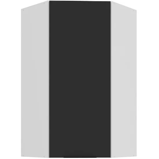 Obrazek Szafka Kuchenna Aria-Bl/Wh Anti Fingerprint 60x60 Gn-108 1f (45°)