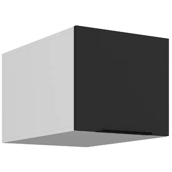 Obrazek Szafka Kuchenna Aria-Bl/Wh Anti Fingerprint 40 Nagu-36 1f