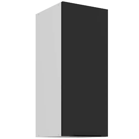 Obrazek Szafka Kuchenna Aria-Bl/Wh Anti Fingerprint 30g-72 1f