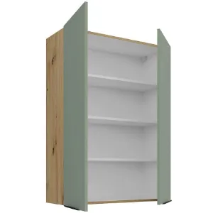 Obrazek Szafka Kuchenna Aria-Sa/Ar Anti Fingerprint 80g-108 2f