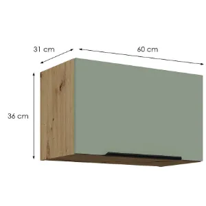Obrazek Szafka Kuchenna Aria-Sa/Ar Anti Fingerprint 60gu-36 1f
