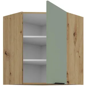 Obrazek Szafka Kuchenna Aria-Sa/Ar Anti Fingerprint 60x60 Gn-72 1f (45°)