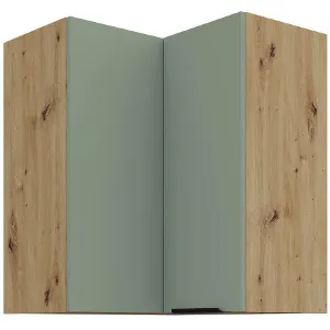 Obrazek Szafka Kuchenna Aria-Sa/Ar Anti Fingerprint 60x60 Gn-72 2f (90°)