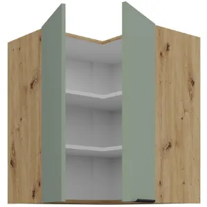 Obrazek Szafka Kuchenna Aria-Sa/Ar Anti Fingerprint 60x60 Gn-72 2f (90°)