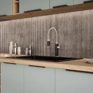 Obrazek Szafka Kuchenna Aria-Sa/Ar Anti Fingerprint 60x60 Gn-72 2f (90°)