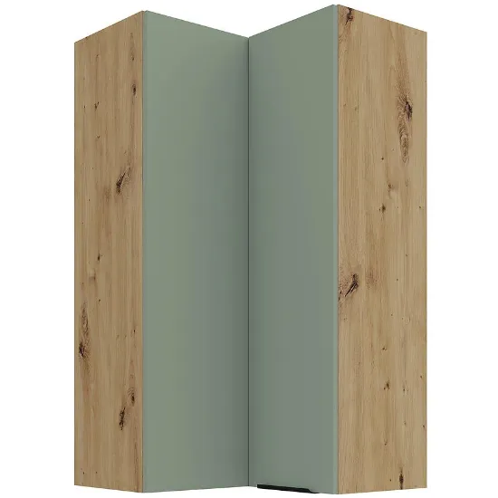 Obrazek Szafka Kuchenna Aria-Sa/Ar Anti Fingerprint 60x60 Gn-108 2f (90°)