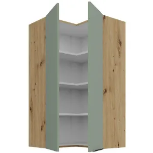 Obrazek Szafka Kuchenna Aria-Sa/Ar Anti Fingerprint 60x60 Gn-108 2f (90°)