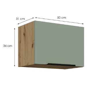 Obrazek Szafka Kuchenna Aria-Sa/Ar Anti Fingerprint 50gu-36 1f