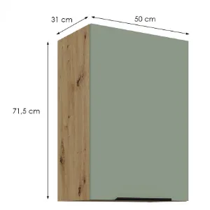 Obrazek Szafka Kuchenna Aria-Sa/Ar Anti Fingerprint 50g-72 1f