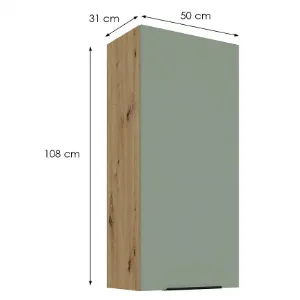 Obrazek Szafka Kuchenna Aria-Sa/Ar Anti Fingerprint 50g-108 1f
