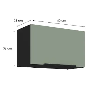 Obrazek Szafka Kuchenna Aria-Sa/Bl Anti Fingerprint 60gu-36 1f